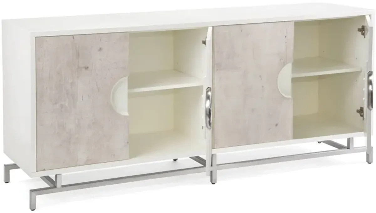 Dante Four-Door Credenza