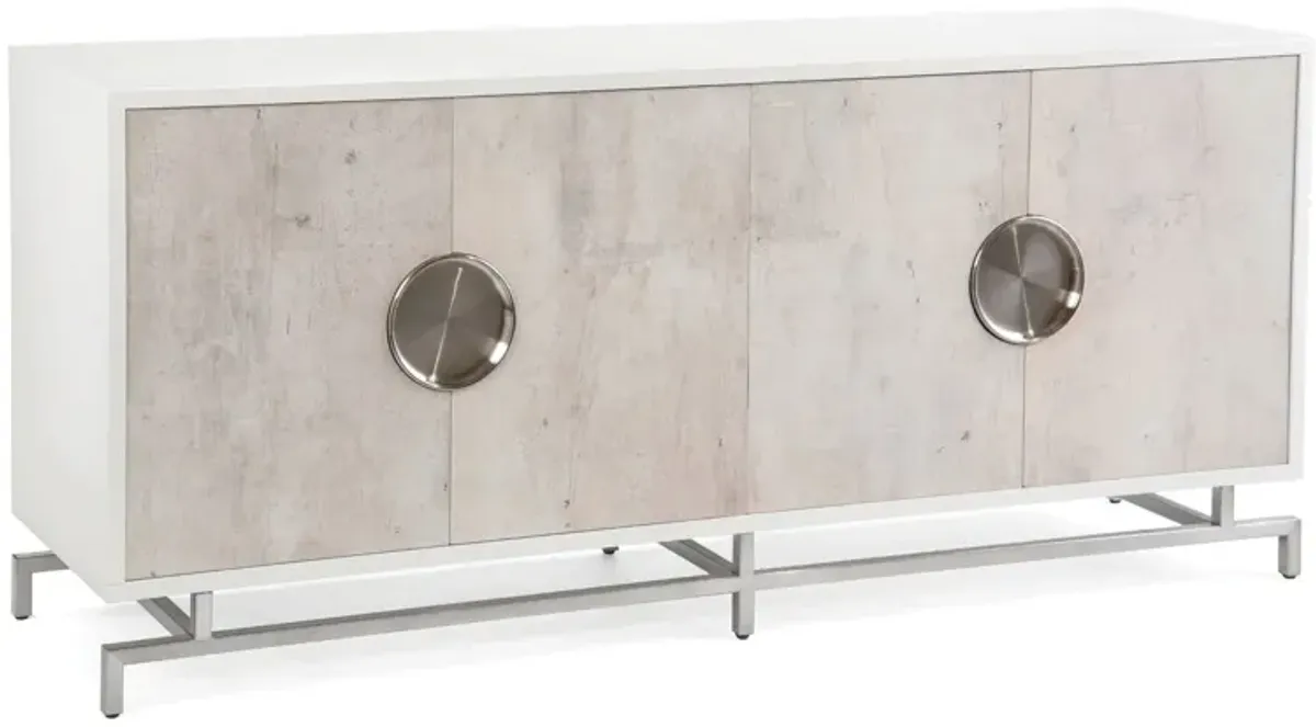 Dante Four-Door Credenza