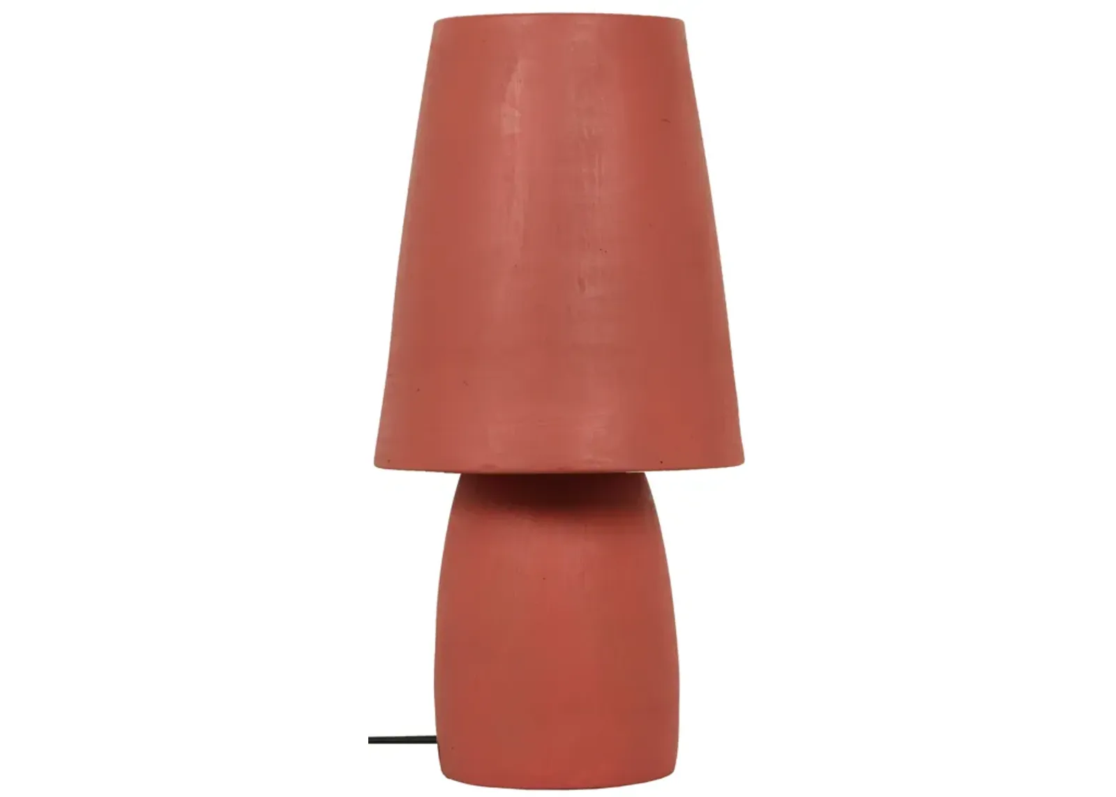 Porcini Blue Terracotta Table Lamp