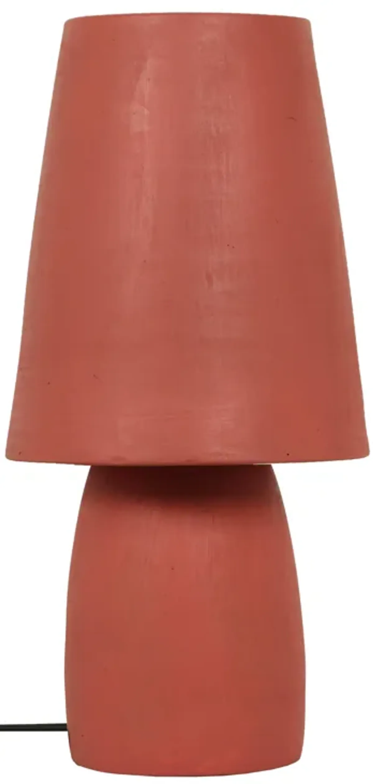 Porcini Blue Terracotta Table Lamp