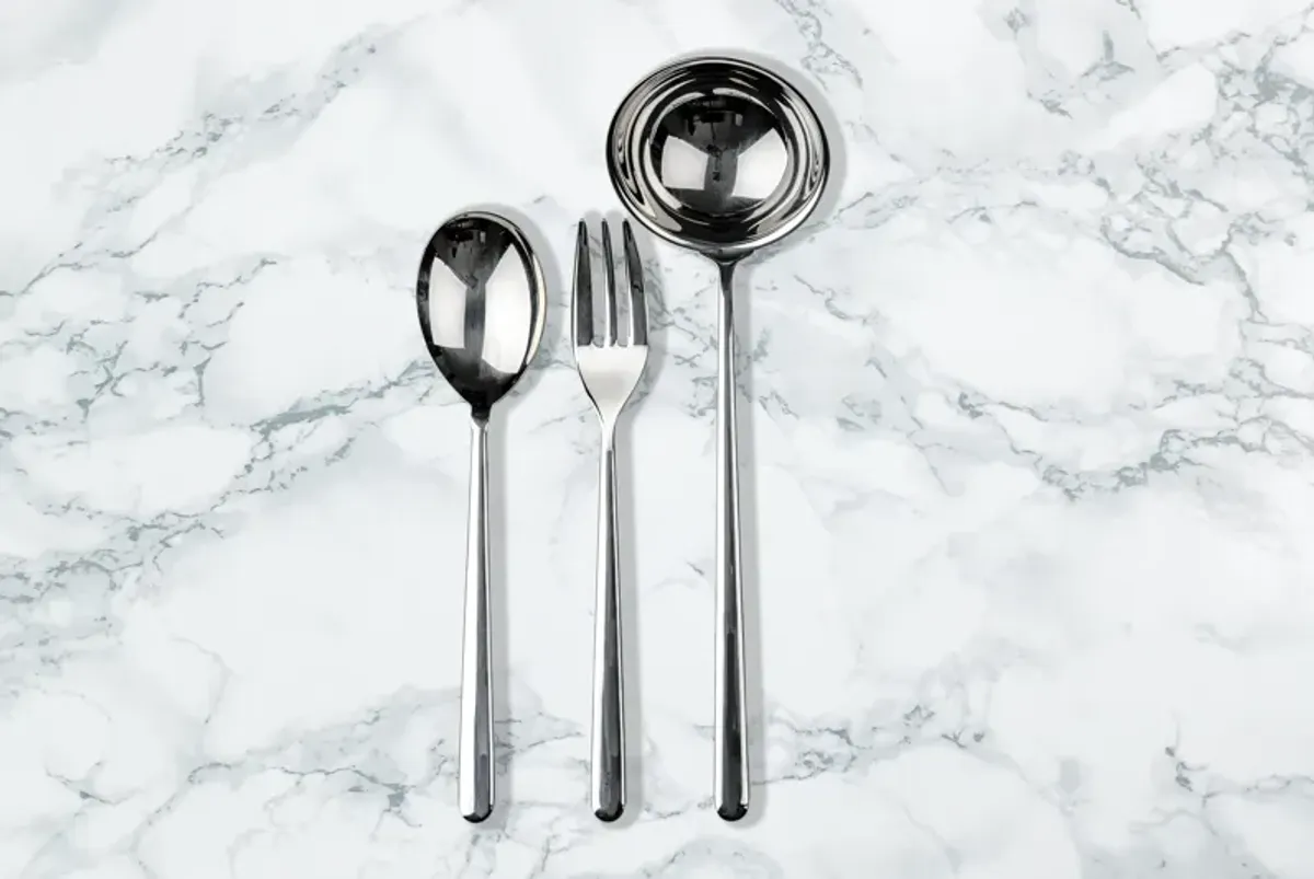 Linea 3 Piece Serving Set