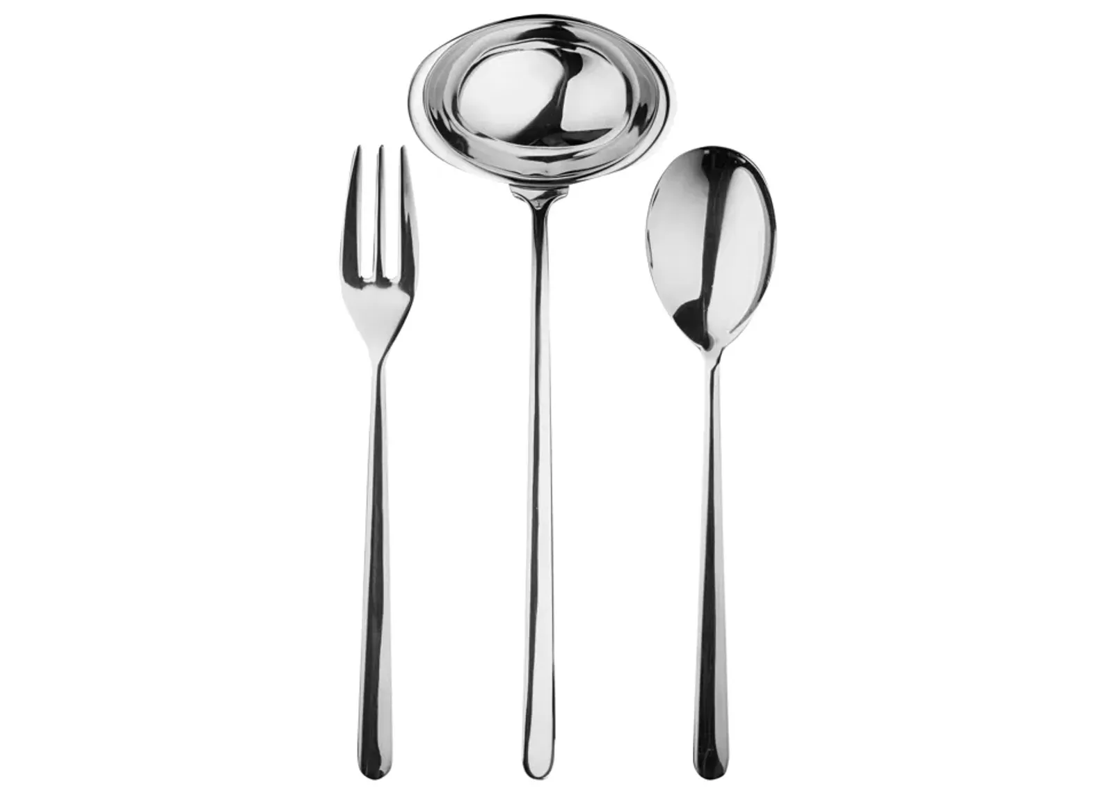 Linea 3 Piece Serving Set