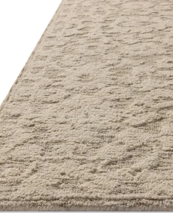 Prudence Stone/Ivory 3'6"x5'6" Rug