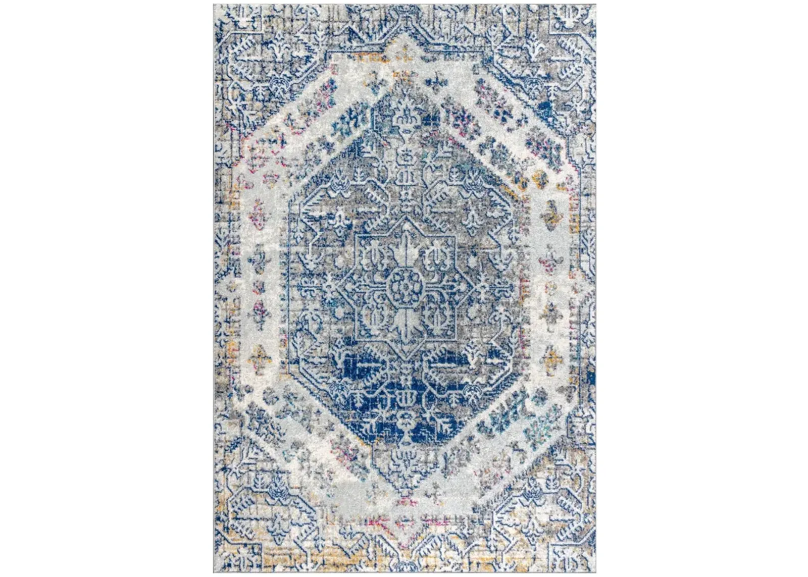 Modern Persian Boho Vintage Area Rug