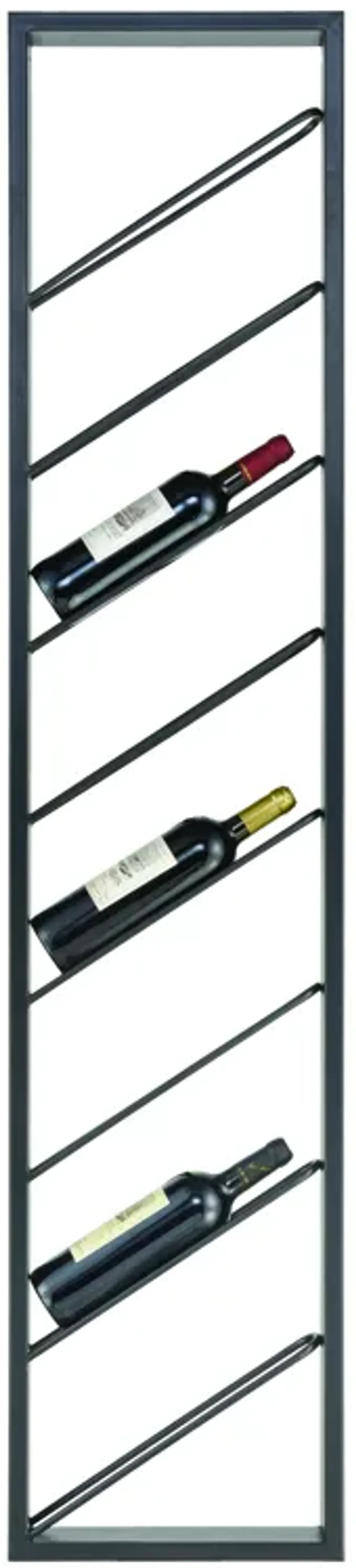 Wavertree angled wine rack