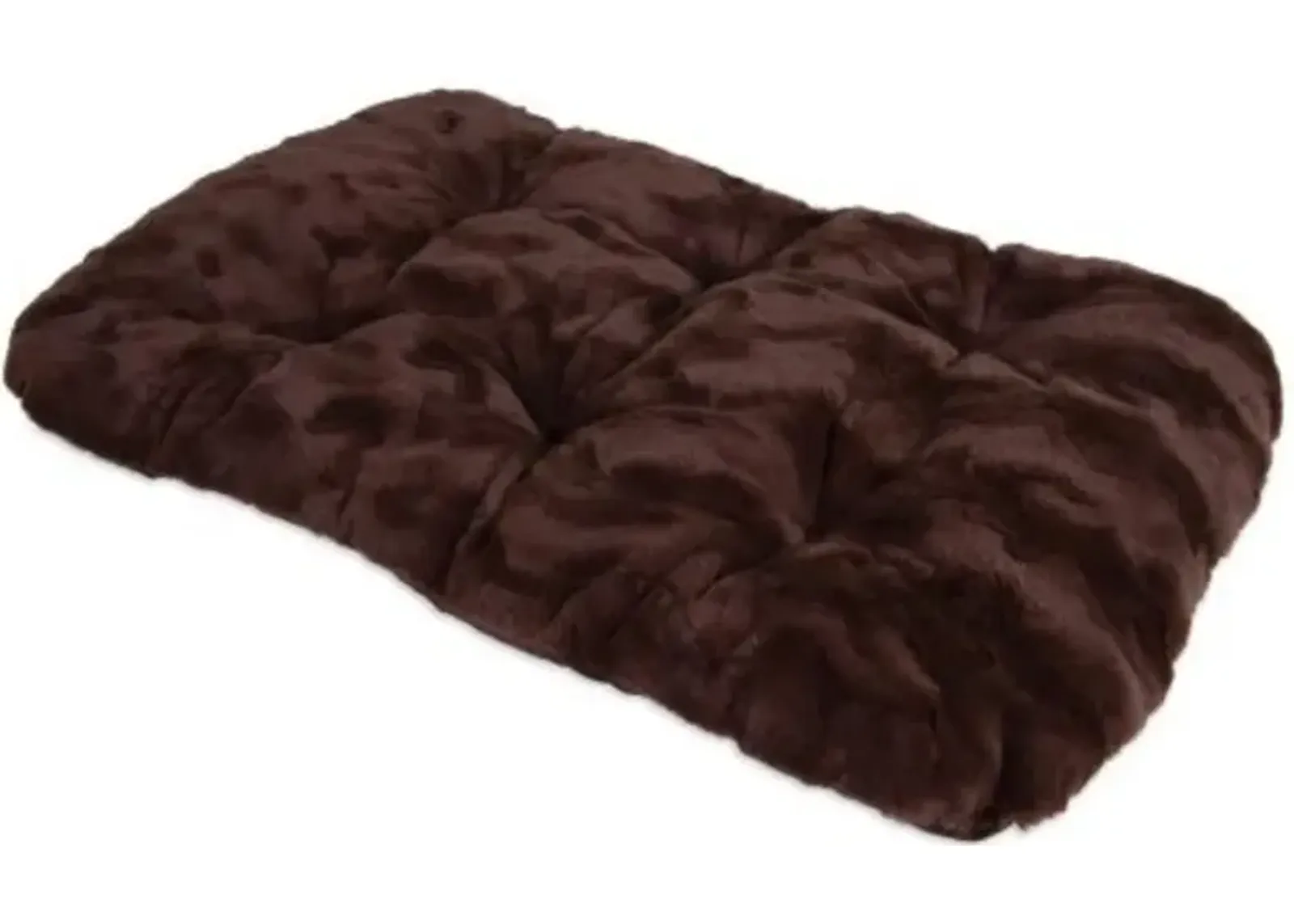 Precision Pet Cozy Comforter Kennel Mat - Brown