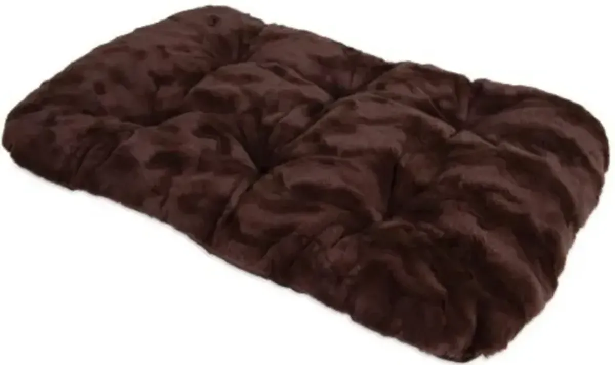 Precision Pet Cozy Comforter Kennel Mat - Brown