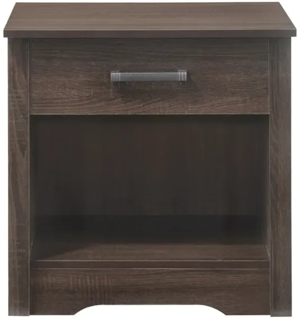 Hudson 1-Drawer  Nightstand (23 in. H x 18 in. W x 22 in. L)