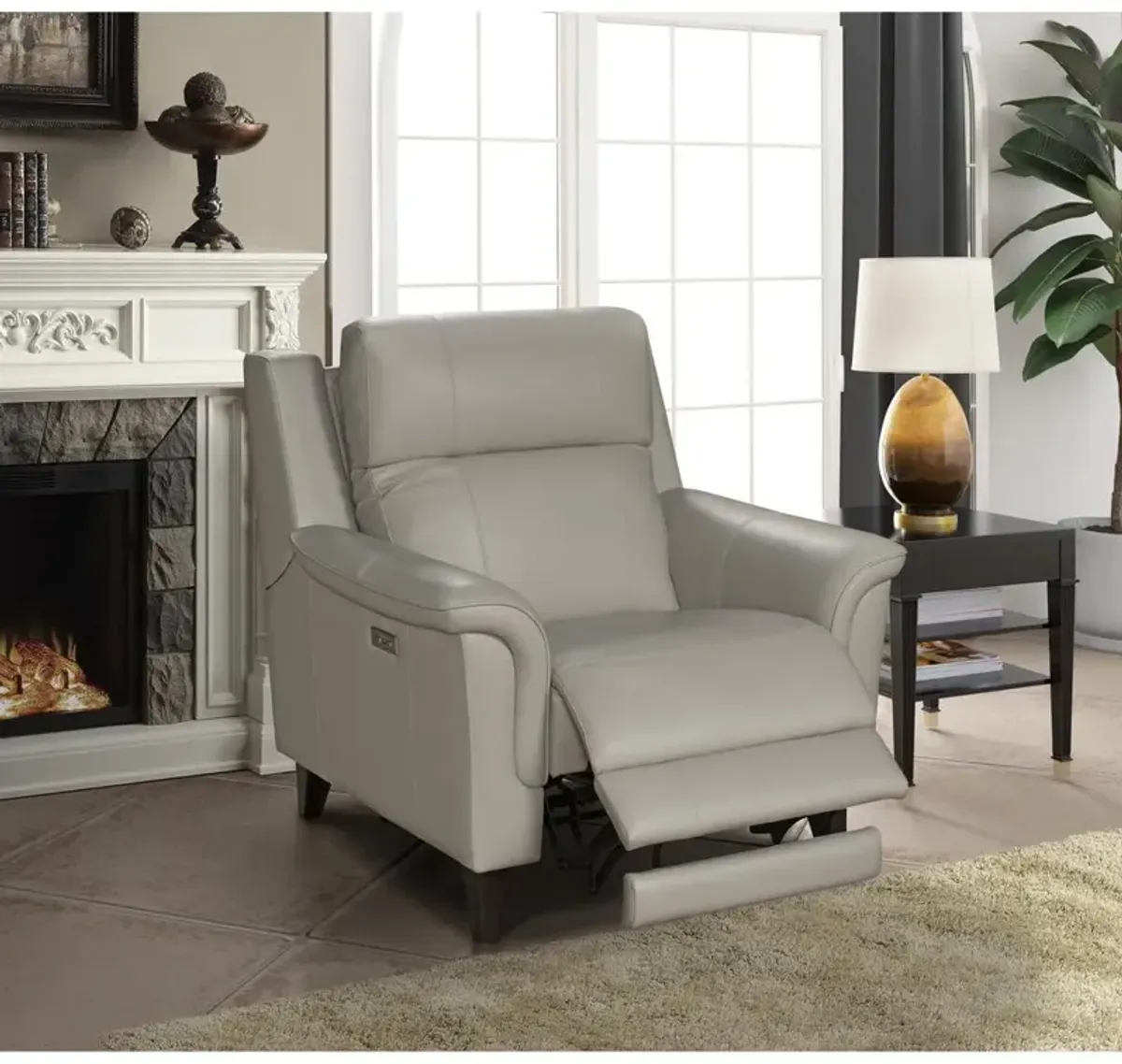 Barcalounger 9PH-3716 Kester Power Recliner, Cream