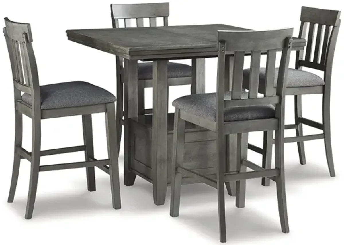 Hallanden 5-Piece Counter Dining Set