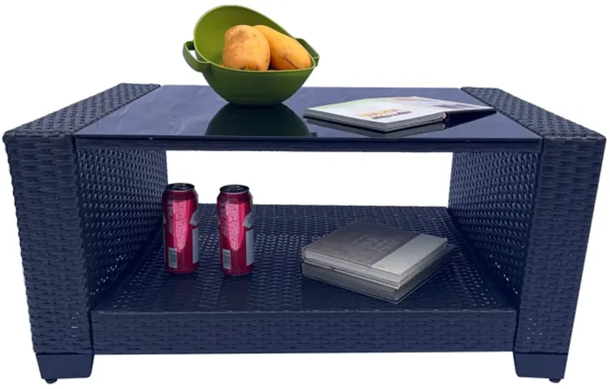 Merax Outdoor Furniture Sofa Sets and Coffee Table Set