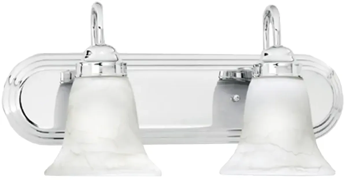 Homestead 18'' Wide 2-Light Vanity Light