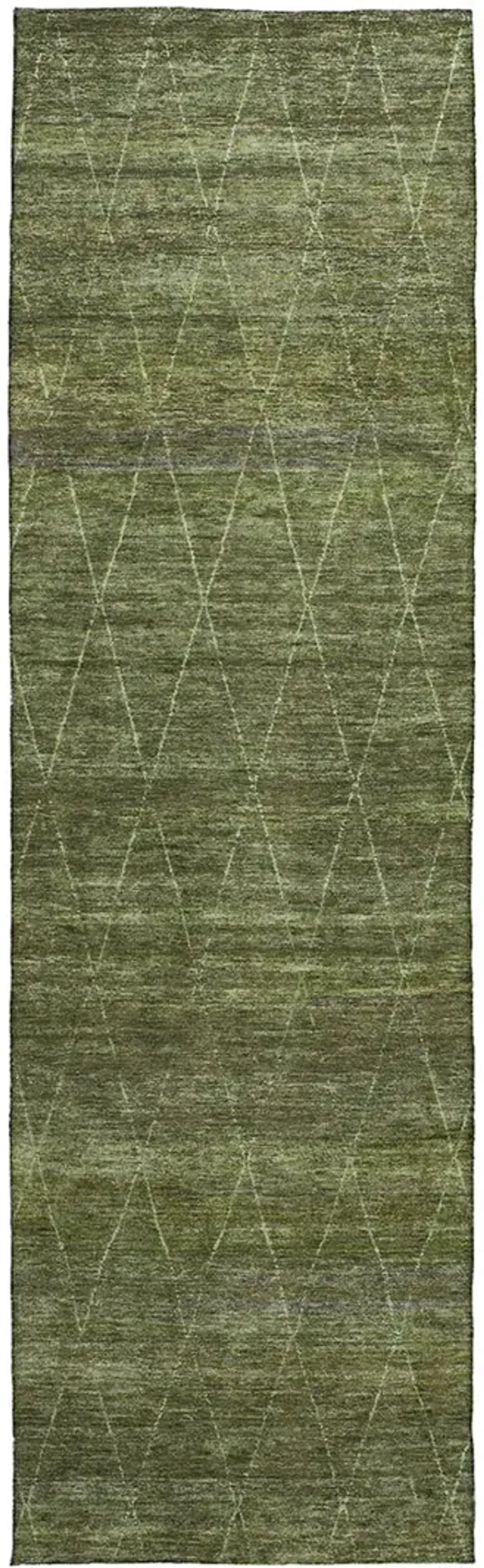 Burano BU3 Olive 2'3" x 7'6" Rug