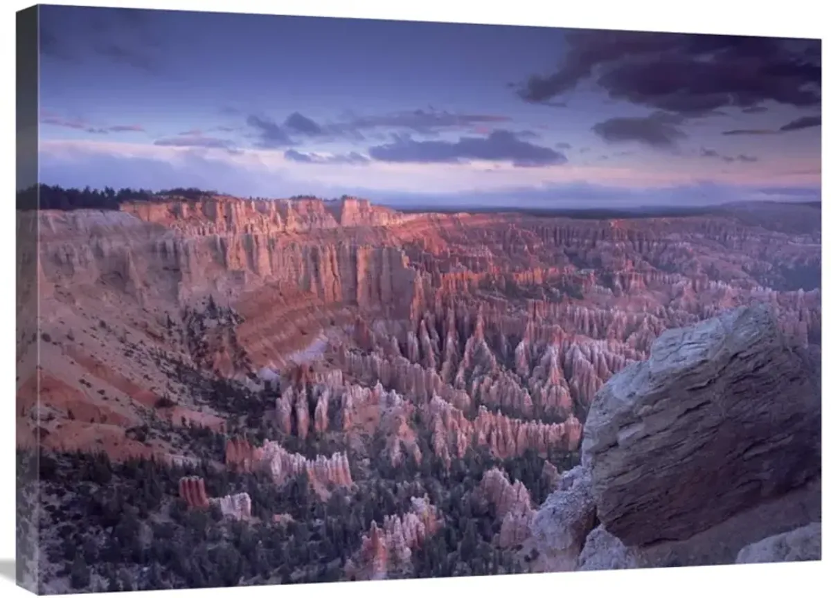 Amphitheater from Bryce Point, Bryce Canyon National Park, Utah-Canvas Art-32x24