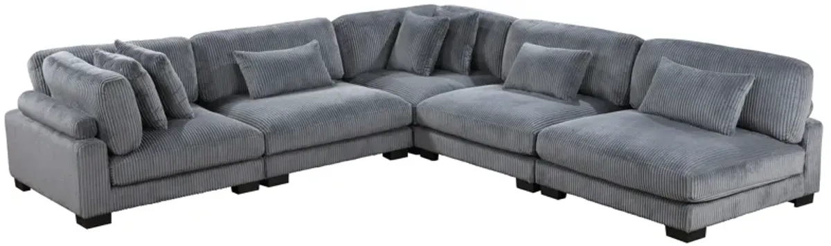Traverse 5-Piece Right Arm Sectional