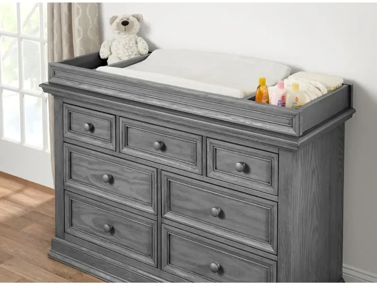 Oxford Baby Glenbrook Changing Topper Graphite Gray