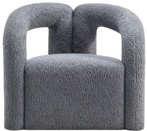 Darian Gray Accent Chairs (Set of 2)