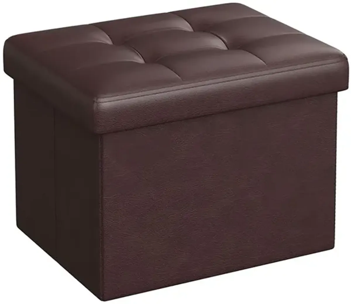 Small Folding Storage Ottoman