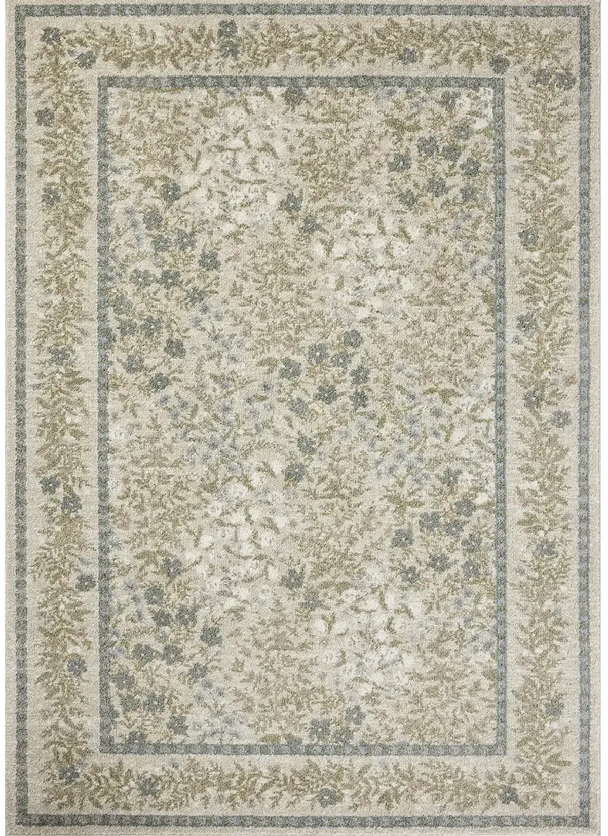 Laurel LAU-03 Cream 2''8" x 8' Rug by Rifle Paper Co.