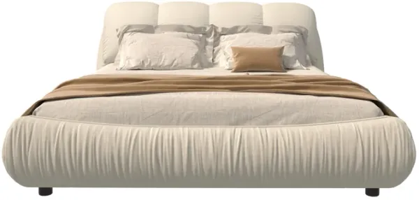 Merax Luxury Upholstered Platform Bed