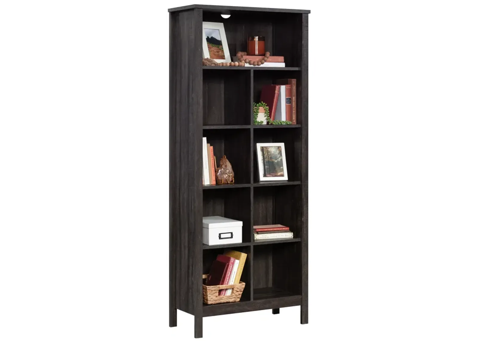 Sauder Select Tall Cubby Bookcase