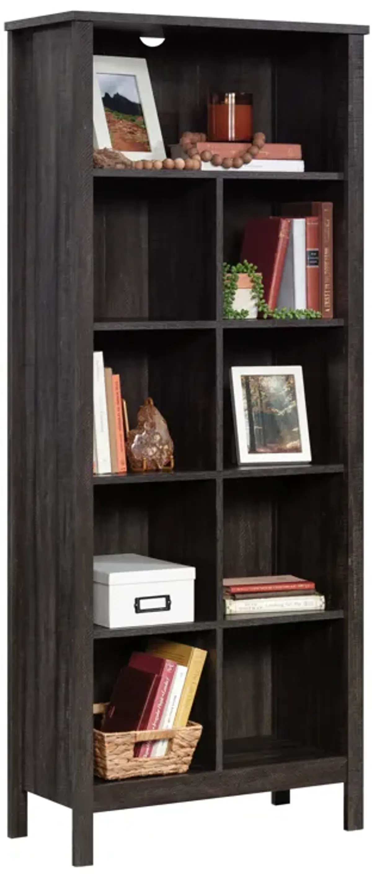 Sauder Select Tall Cubby Bookcase