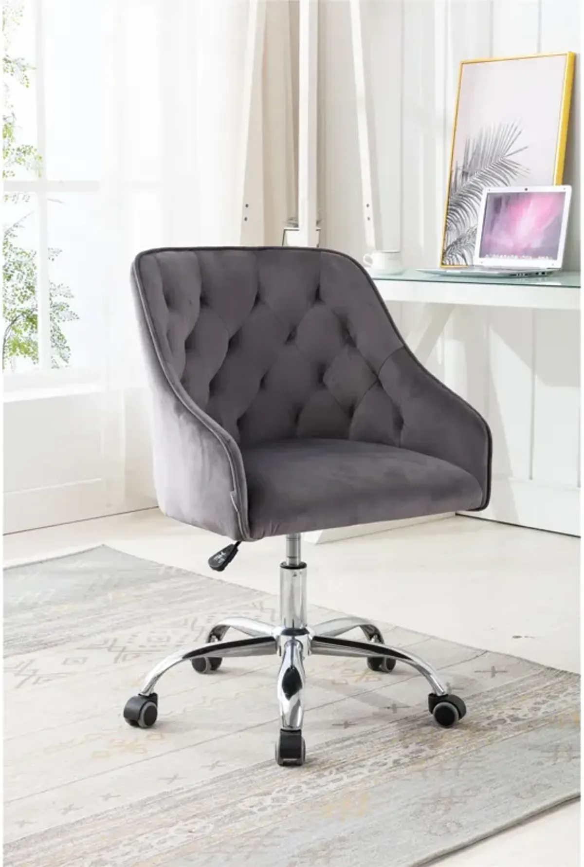 Swivel Shell Chair For Living Room/ Modern Leisure Office Chair