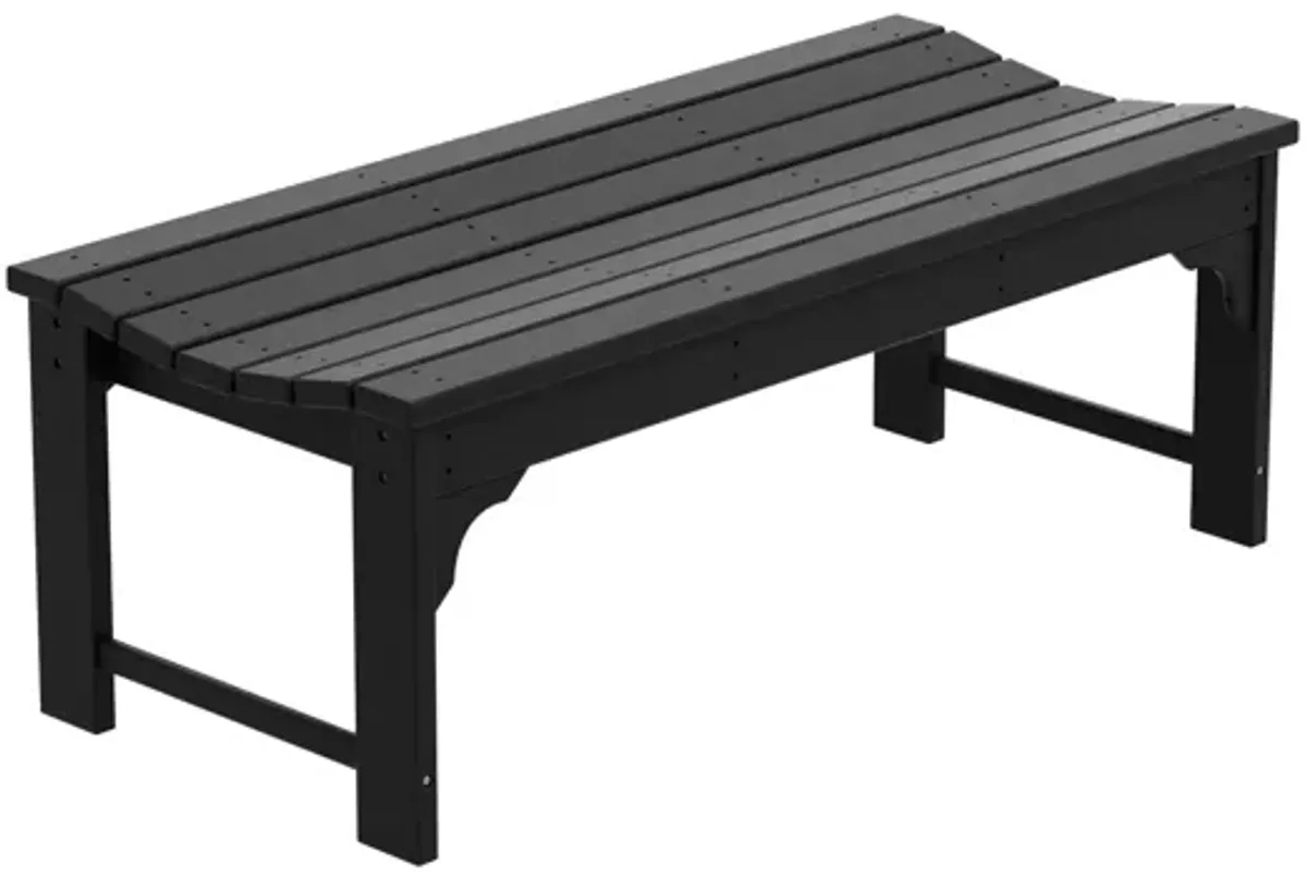 WestinTrends Backless All-Weather Outdoor Bench