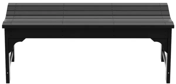 WestinTrends Backless All-Weather Outdoor Bench