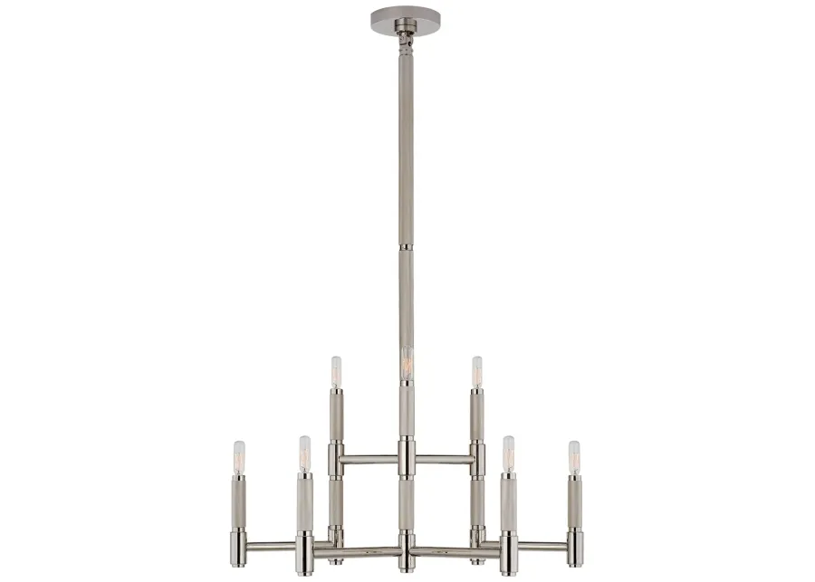 Barrett Med Knurled Chandelier