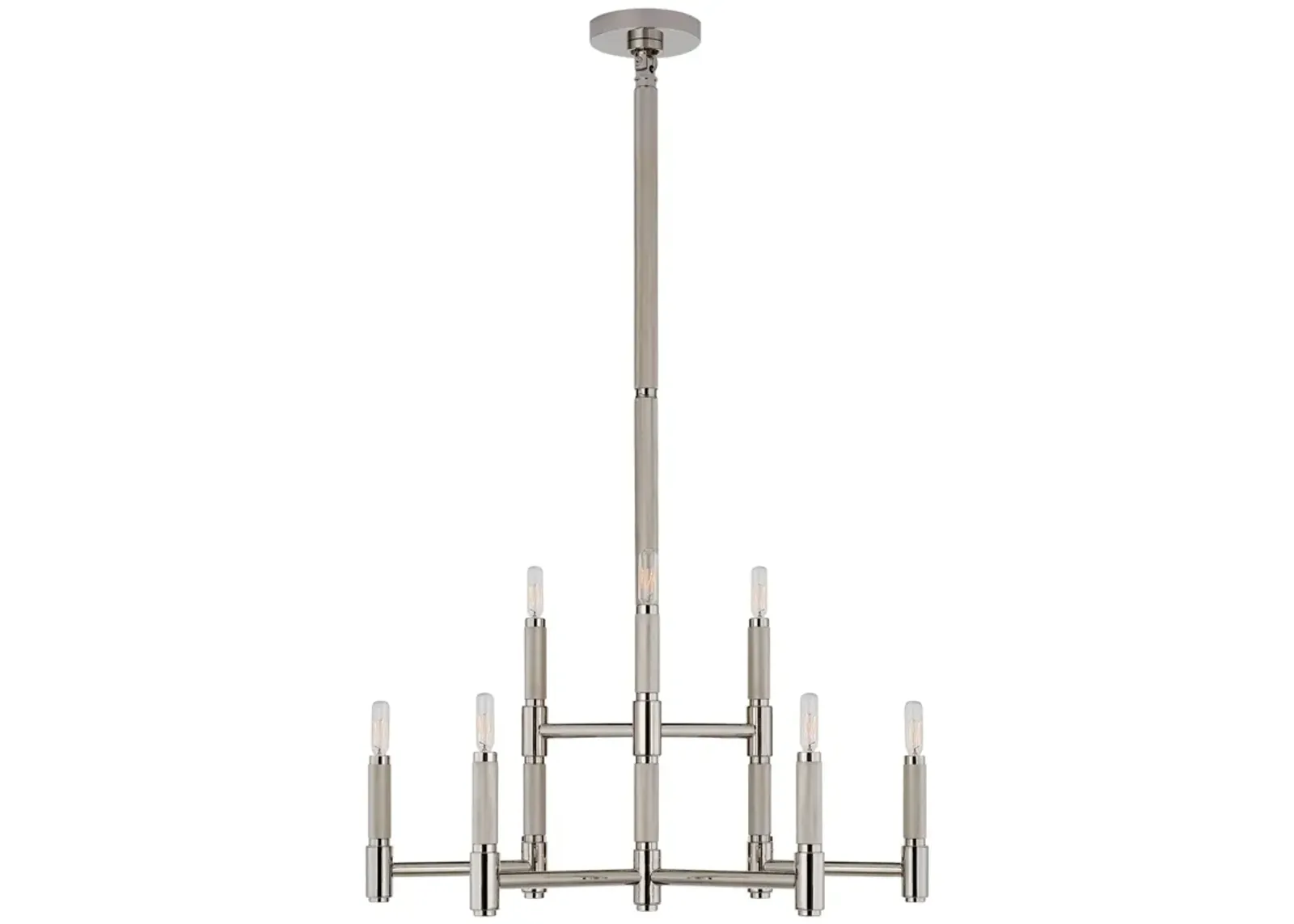 Barrett Med Knurled Chandelier