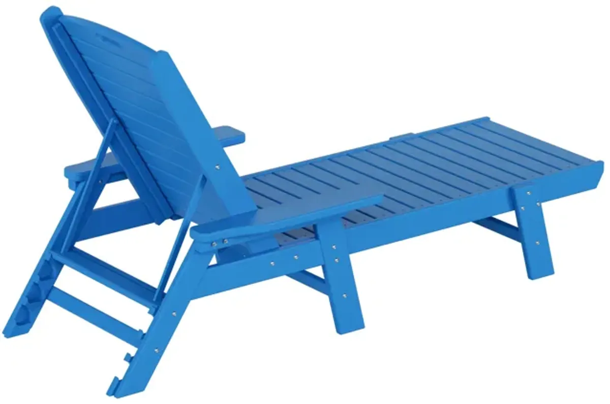 WestinTrends Adirondack Outdoor Chaise Lounge