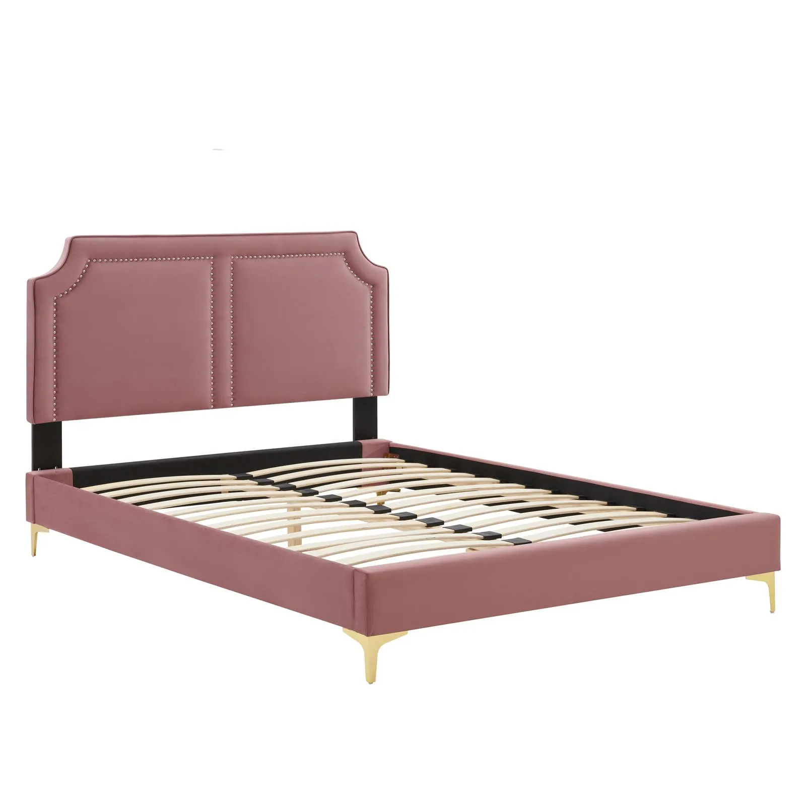 Modway - Novi Performance Velvet Twin Bed