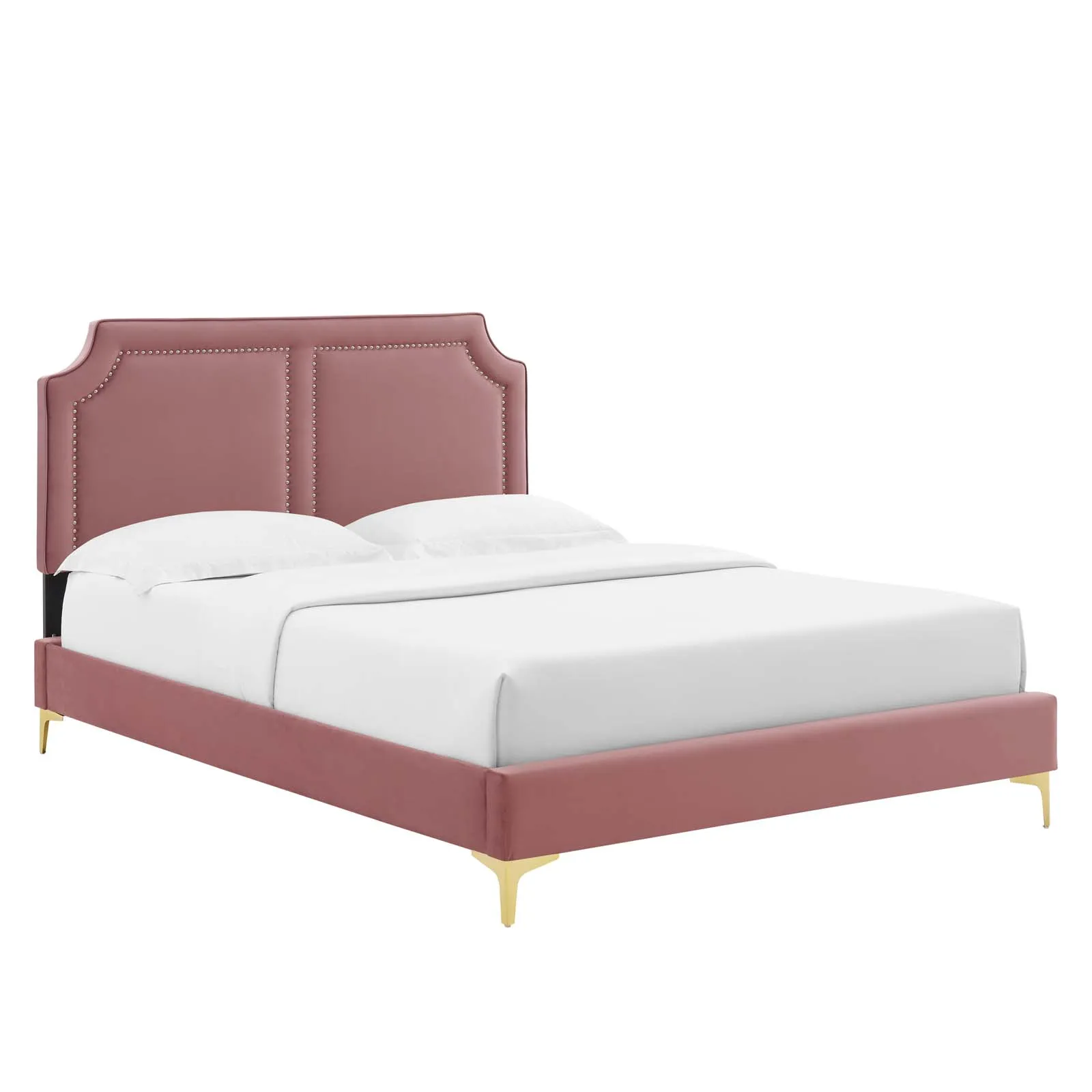 Modway - Novi Performance Velvet Twin Bed