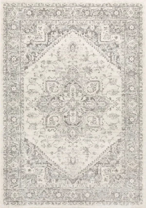 Chester CHE-2312 2'7' x 7'3' Gray Rug