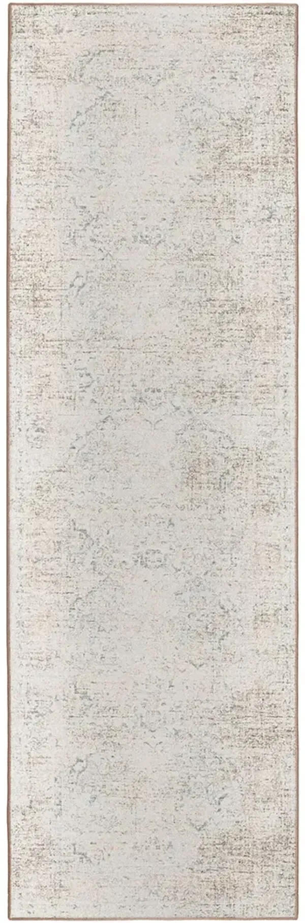 Jericho JC3 Pearl 2'6" x 12' Rug