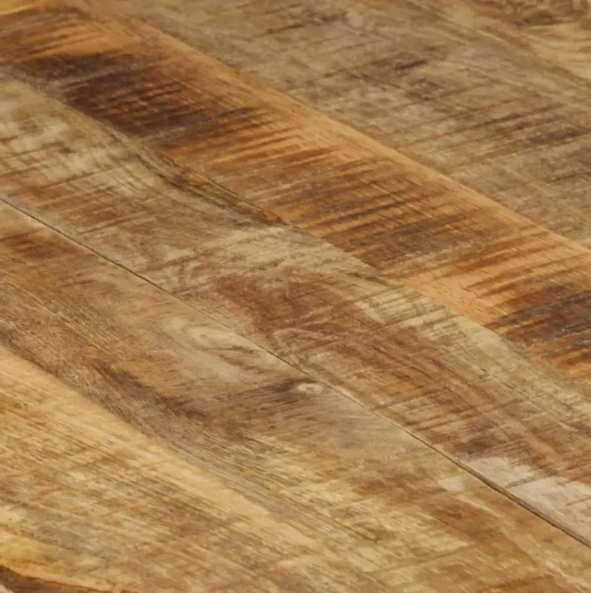 vidaXL Coffee Table 55.1"x27.6"x15.7" Rough Mango Wood
