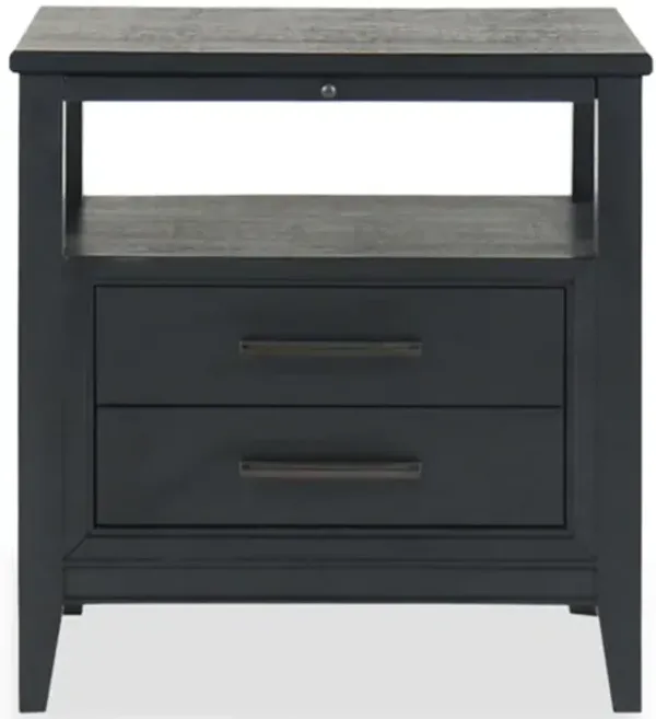 Camden 2-Drawer Nightstand