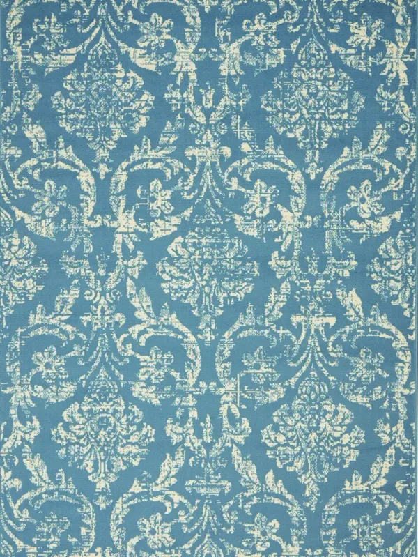Jubilant JUB09 Blue 6' x 9' Rug