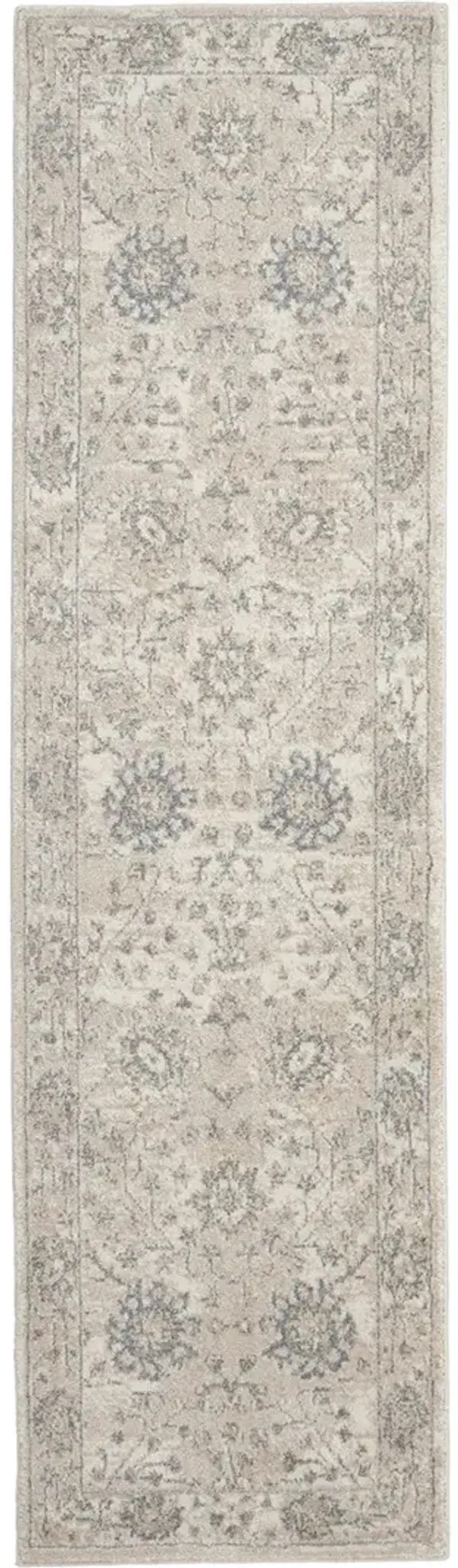 Moroccan Celebration KI384 Ivory/Sand 2'2" x 7'6" Rug