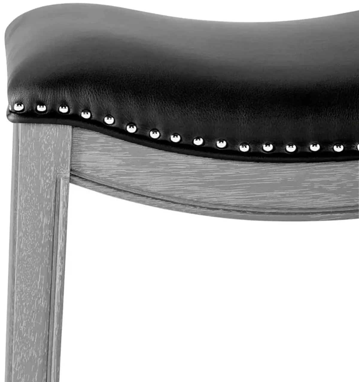 Grover PU Leather Counter Stool