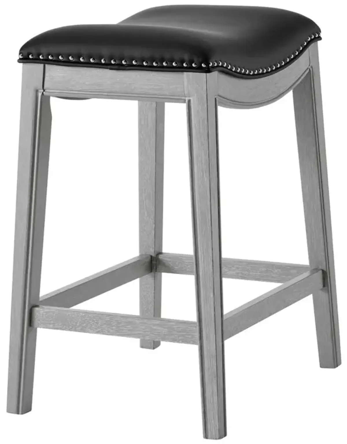 Grover PU Leather Counter Stool