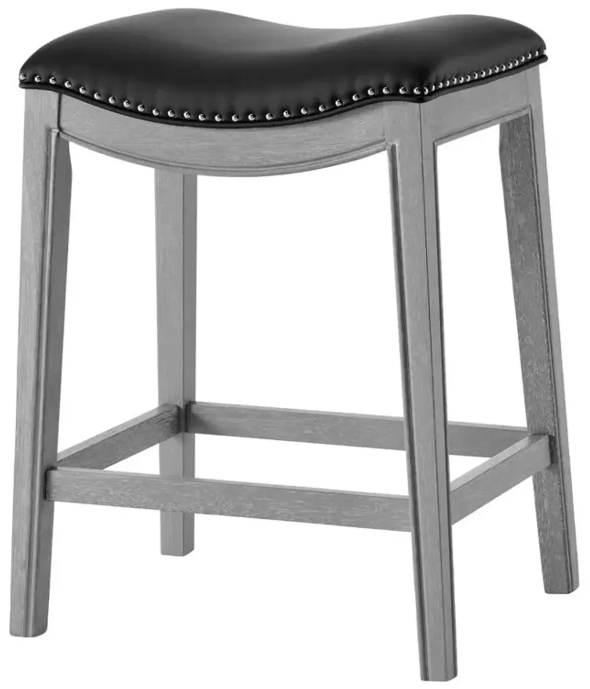 Grover PU Leather Counter Stool