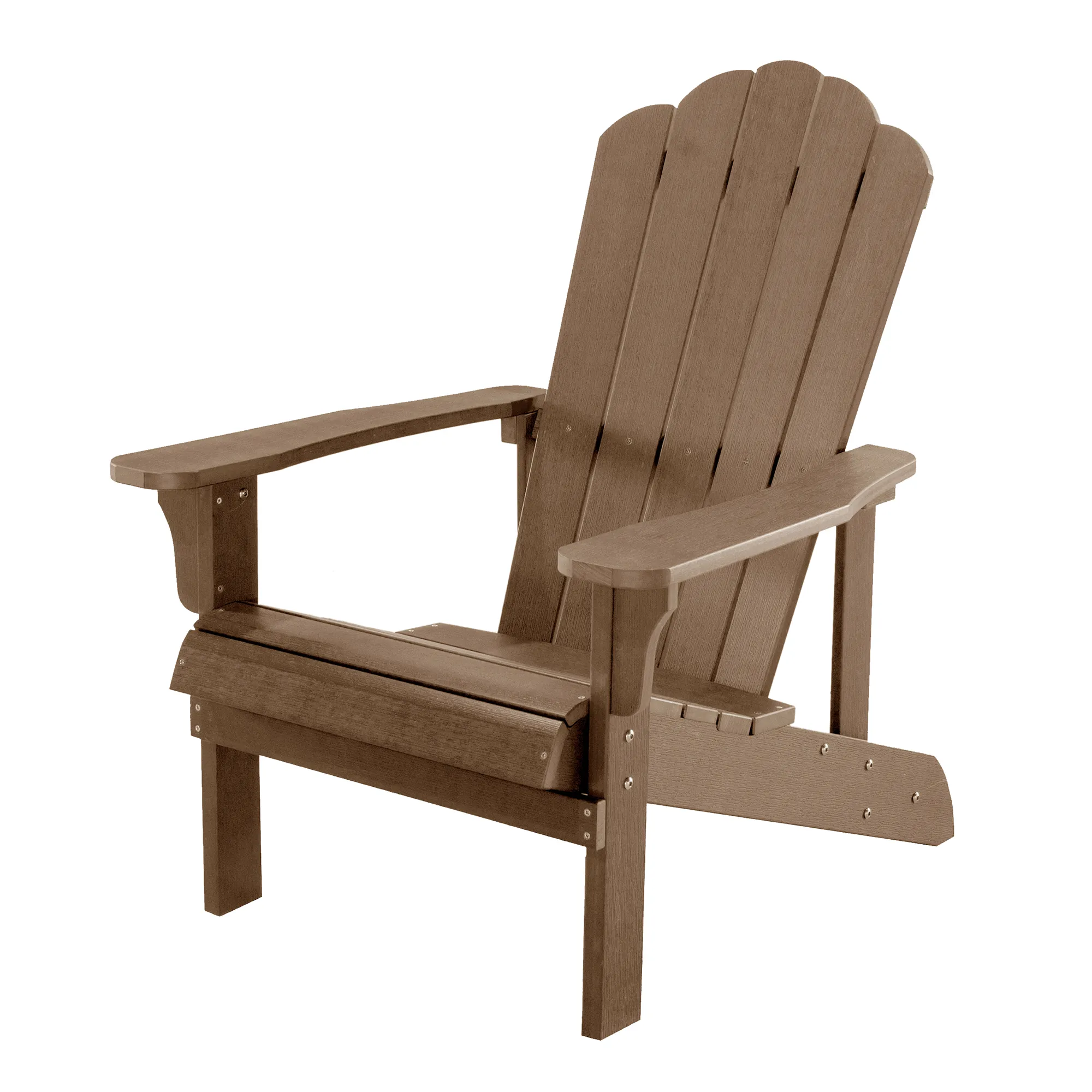 Adirondack Chair in Brown