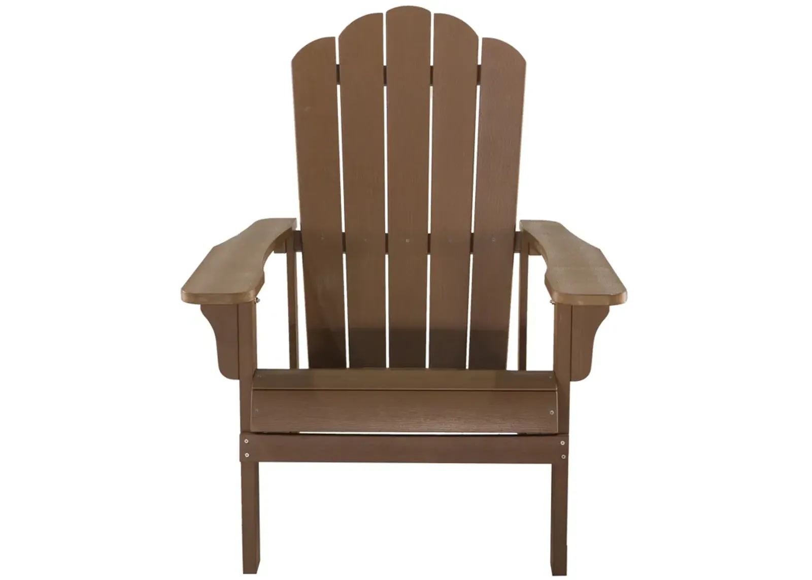 Adirondack Chair in Brown