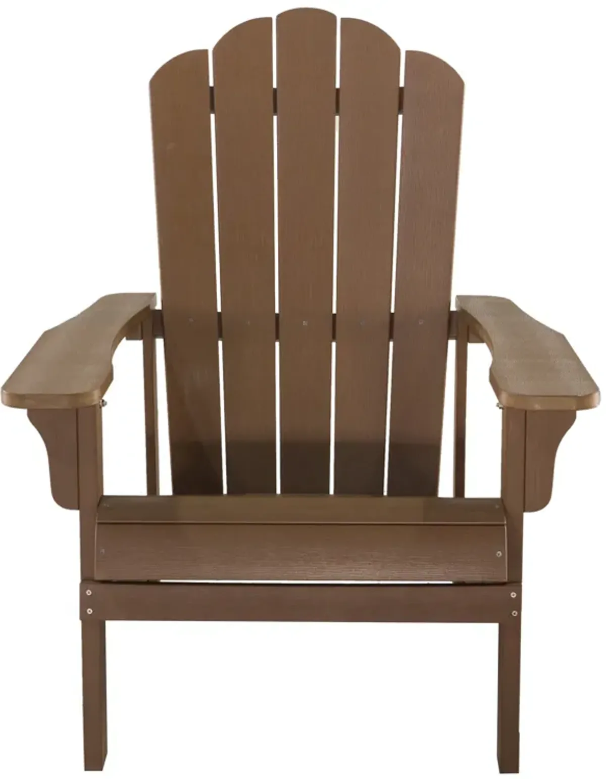 Adirondack Chair in Brown