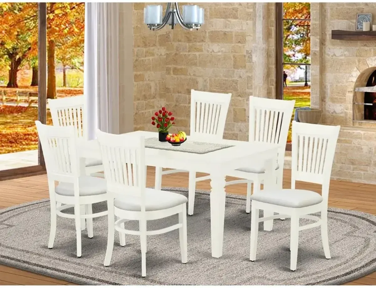 Dining Table- Table Leg Dining Chairs