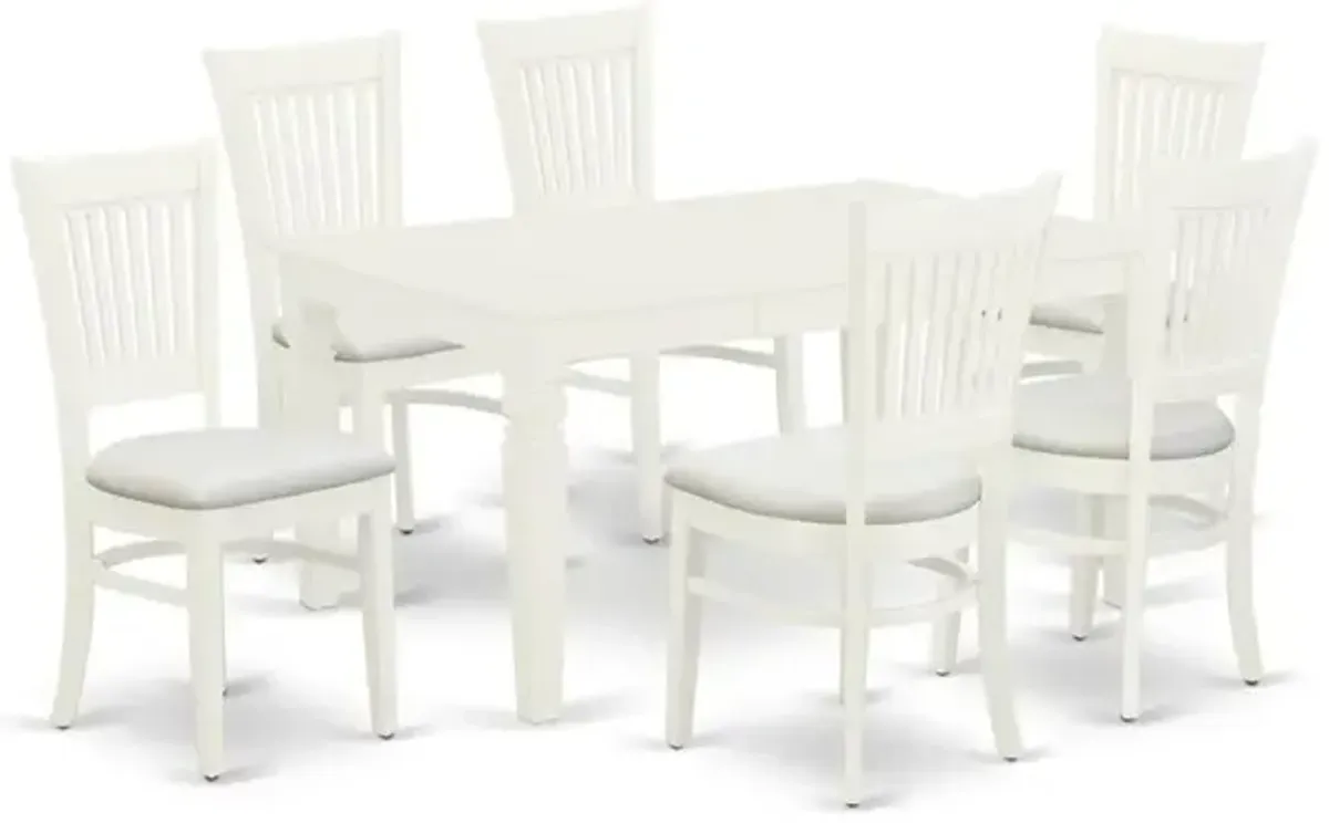 Dining Table- Table Leg Dining Chairs