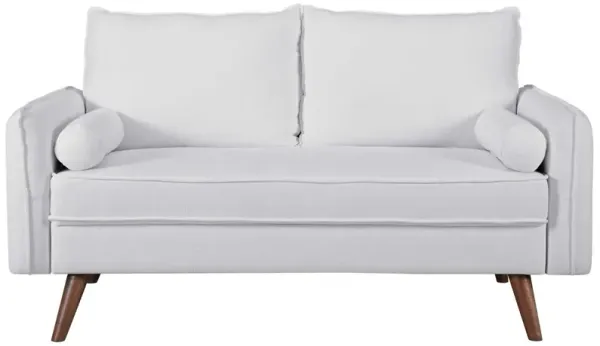 Revive Upholstered Fabric Loveseat