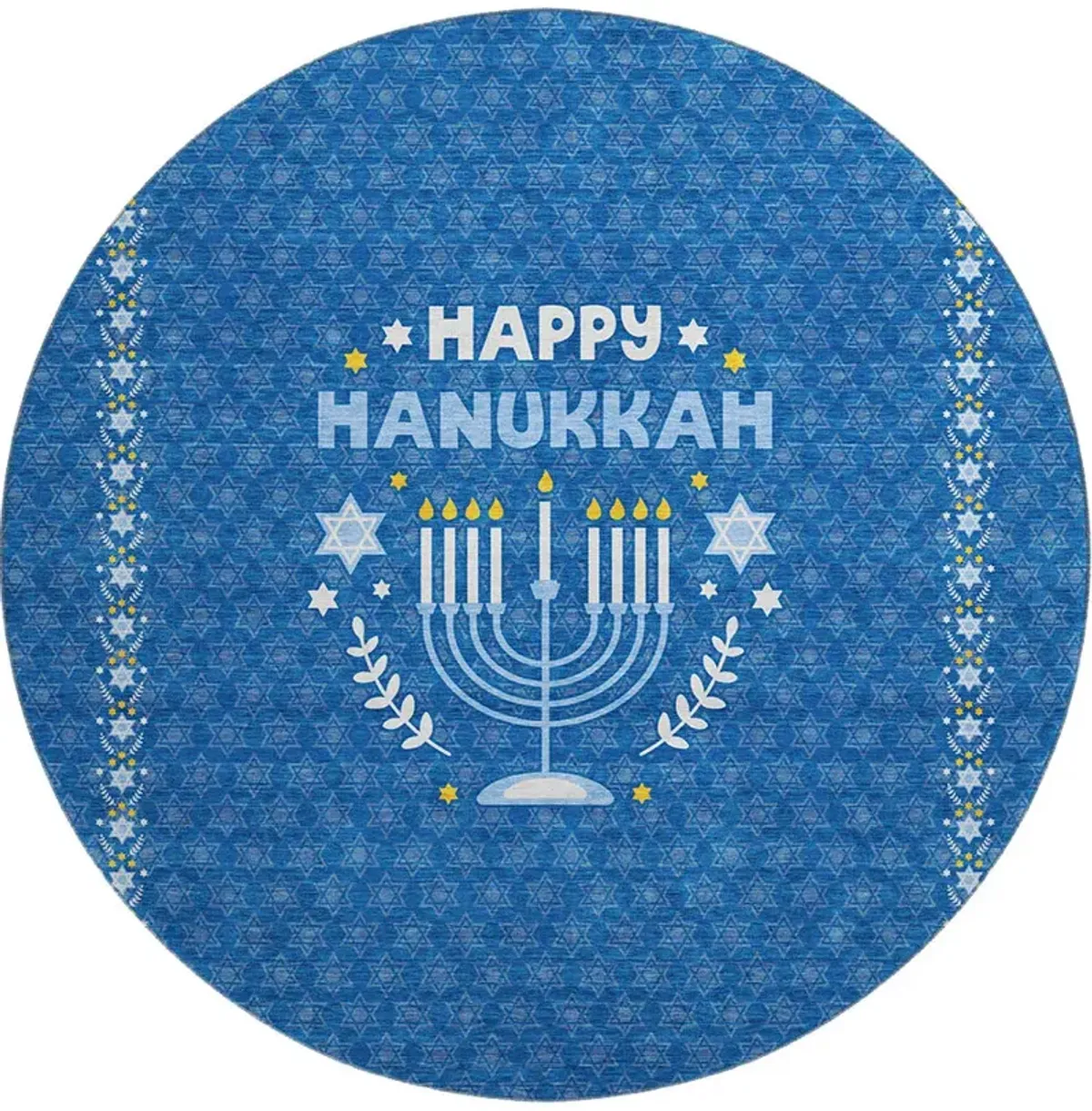 Merry & Bright MY30 8' Round Rug